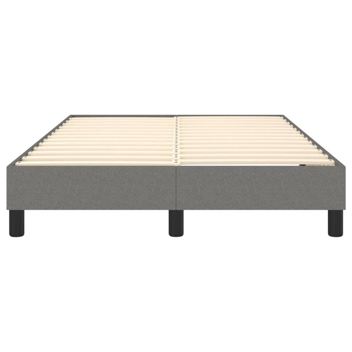 Boxspringframe stof donkergrijs 120x200 cm - Griffin Retail