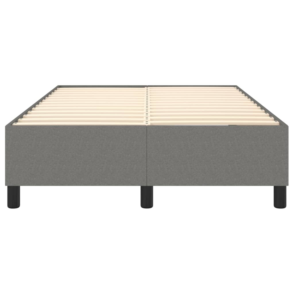 Boxspringframe stof donkergrijs 120x200 cm - Griffin Retail