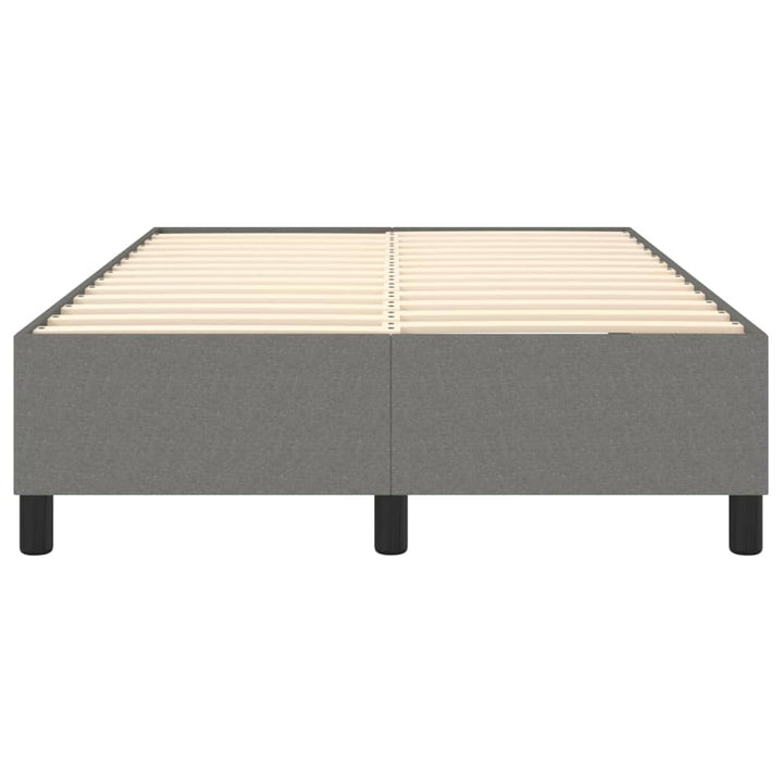 Boxspringframe stof donkergrijs 120x200 cm - Griffin Retail