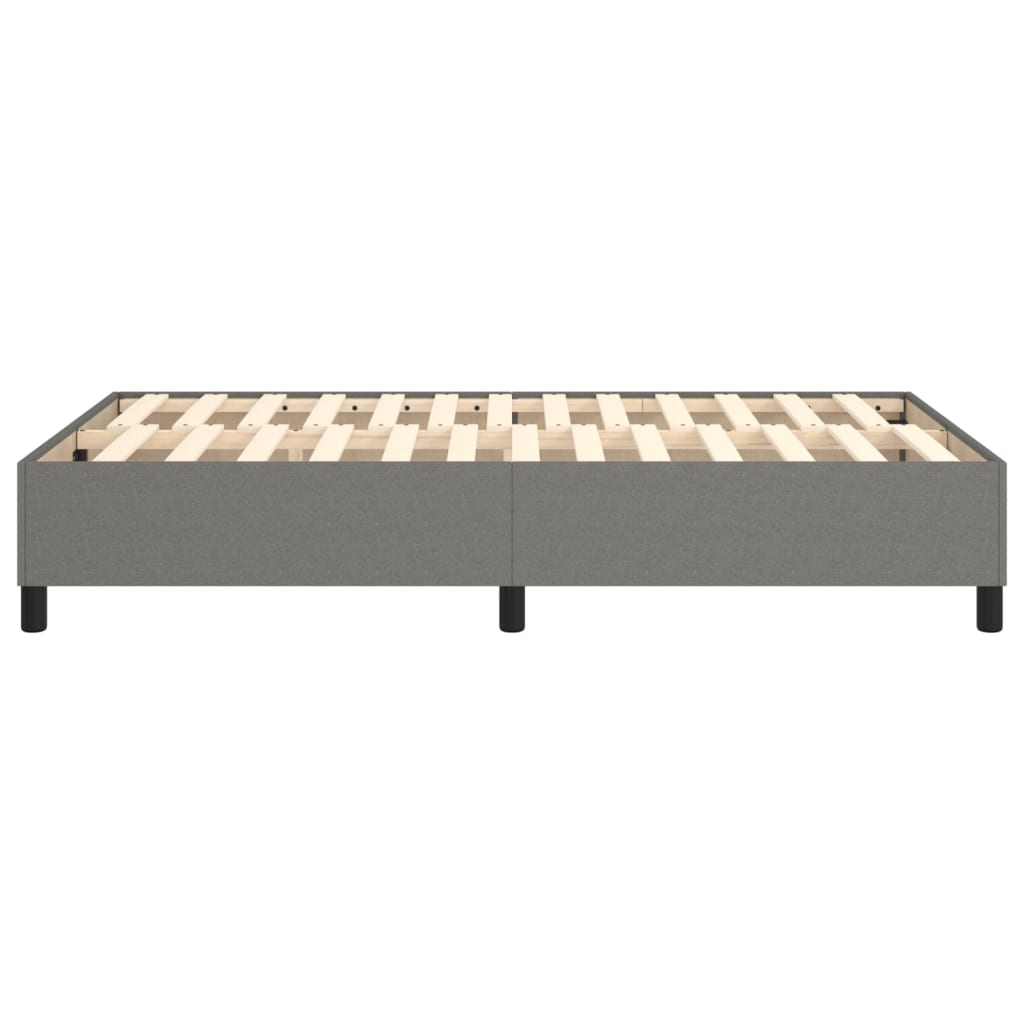 Boxspringframe stof donkergrijs 120x200 cm - Griffin Retail