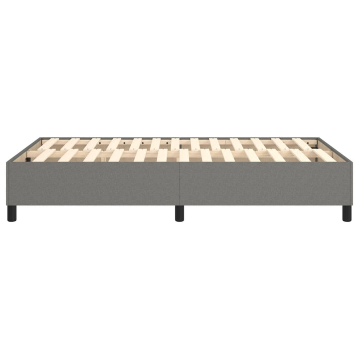 Boxspringframe stof donkergrijs 120x200 cm - Griffin Retail