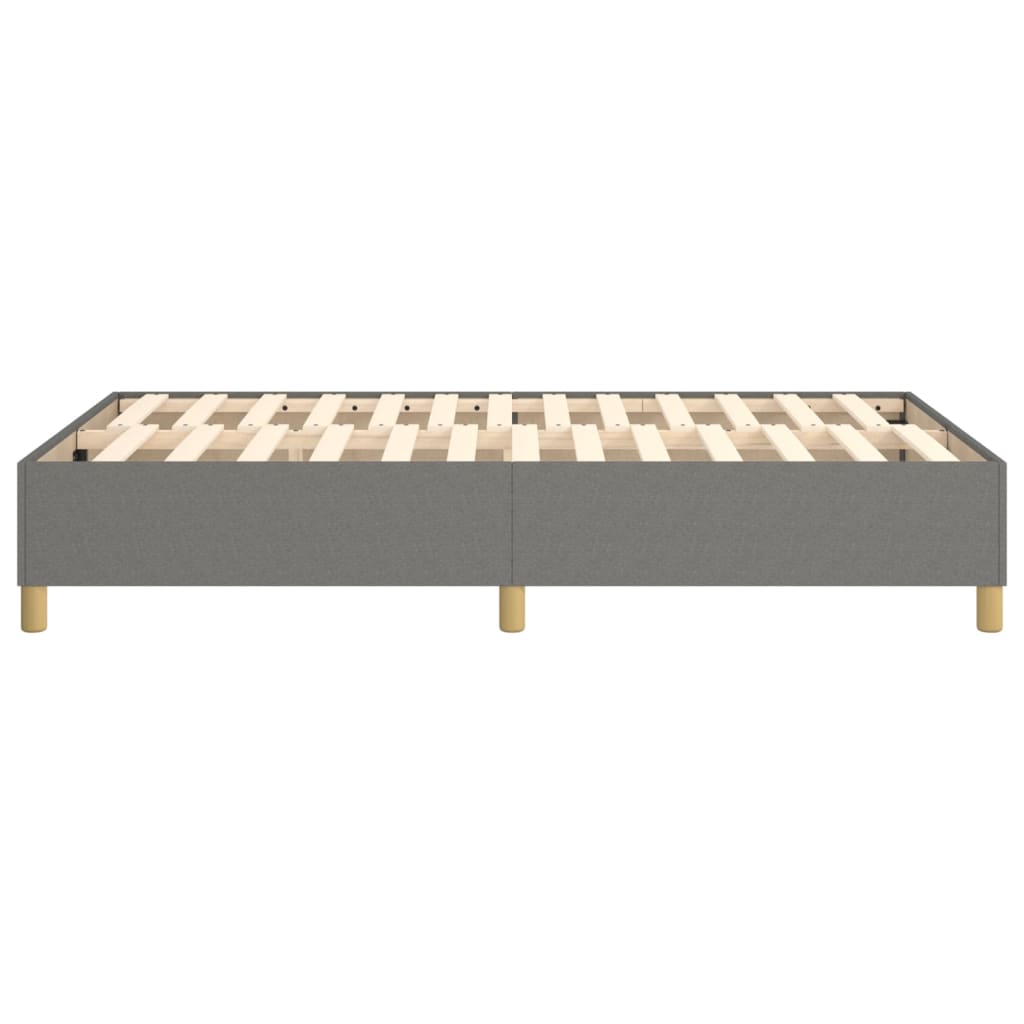 Boxspringframe stof donkergrijs 120x200 cm - Griffin Retail