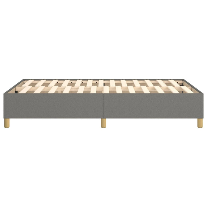 Boxspringframe stof donkergrijs 120x200 cm - Griffin Retail