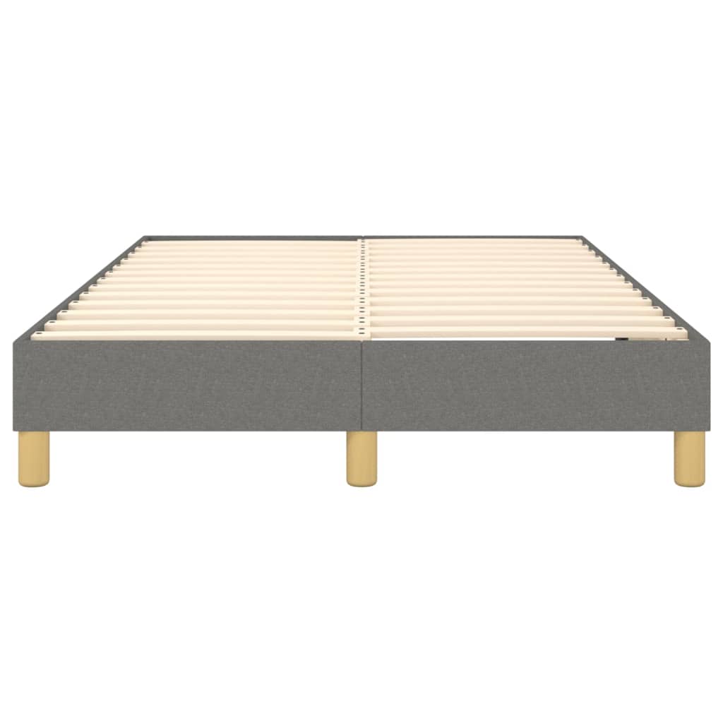 Boxspringframe stof donkergrijs 120x200 cm - Griffin Retail