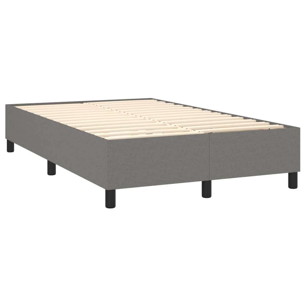 Boxspringframe stof donkergrijs 120x200 cm - Griffin Retail