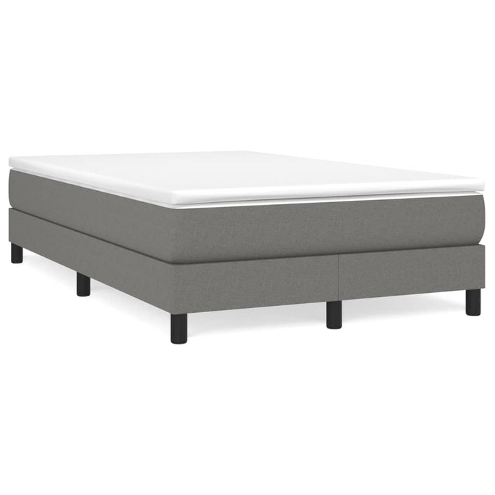 Boxspringframe stof donkergrijs 120x200 cm - Griffin Retail