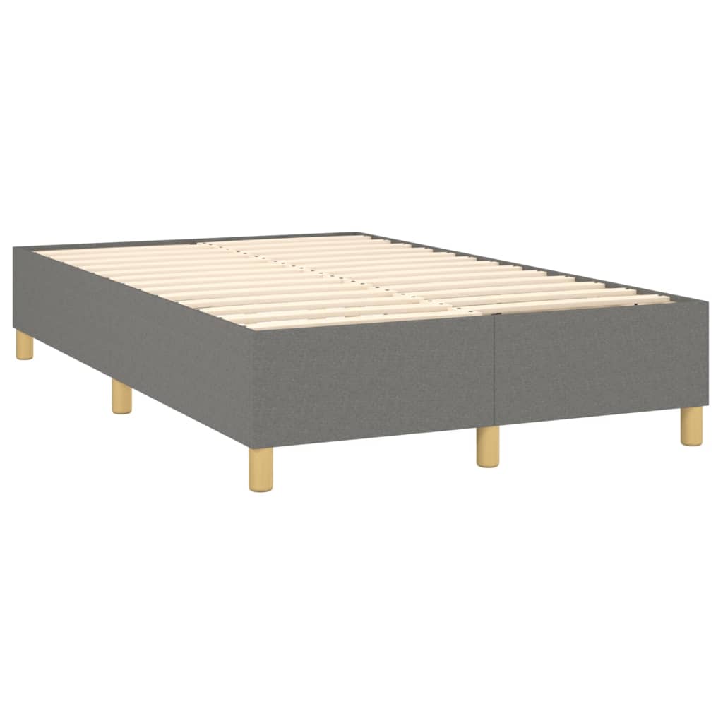 Boxspringframe stof donkergrijs 120x200 cm - Griffin Retail