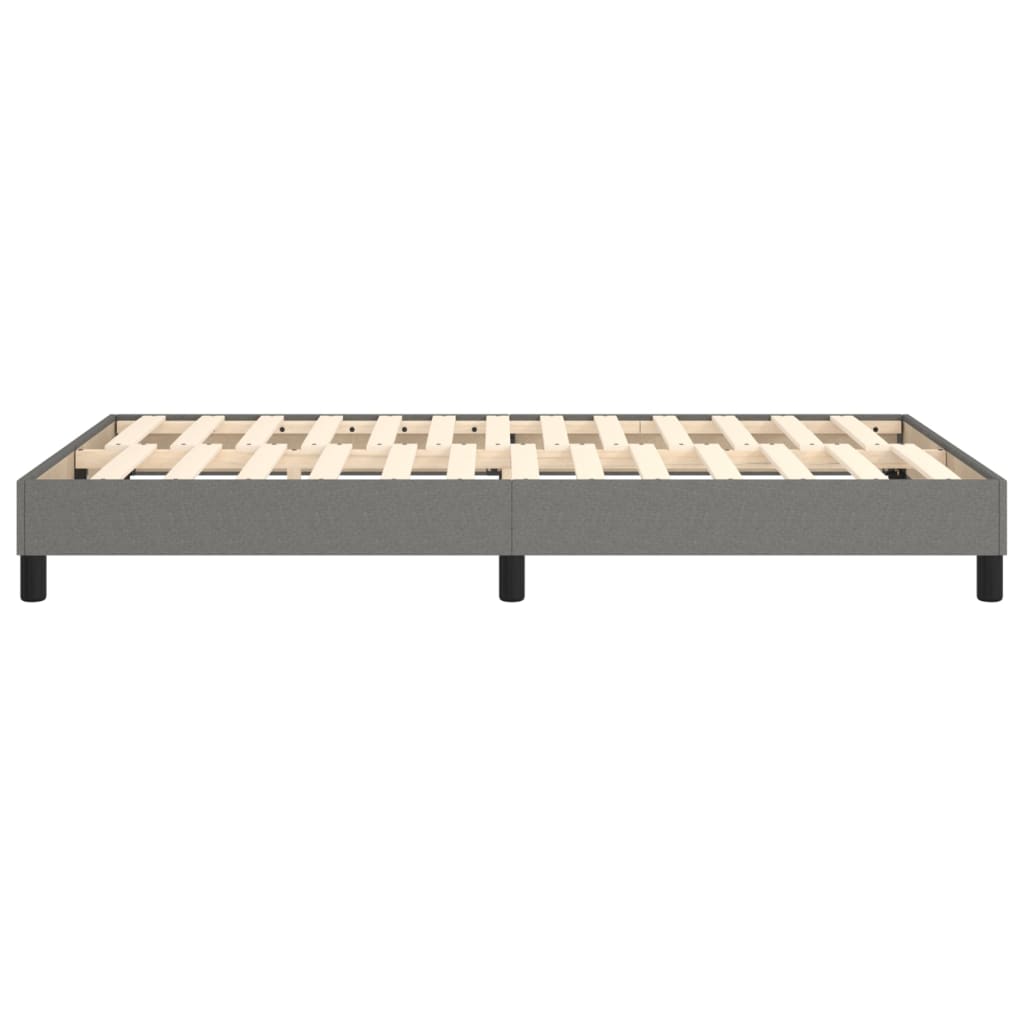 Boxspringframe stof donkergrijs 120x200 cm - Griffin Retail