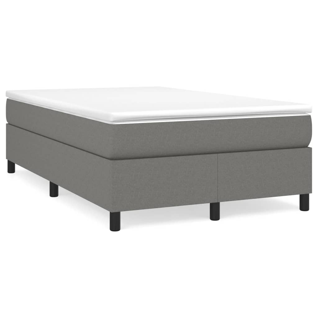 Boxspringframe stof donkergrijs 120x200 cm - Griffin Retail