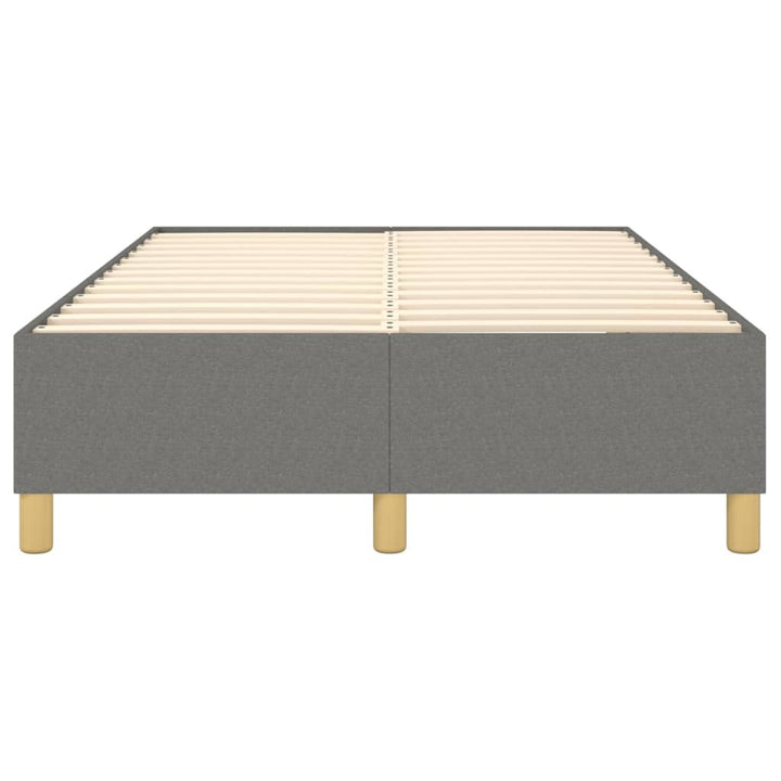 Boxspringframe stof donkergrijs 120x200 cm - Griffin Retail