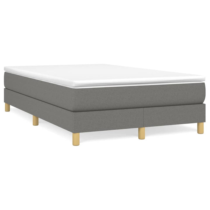 Boxspringframe stof donkergrijs 120x200 cm - Griffin Retail