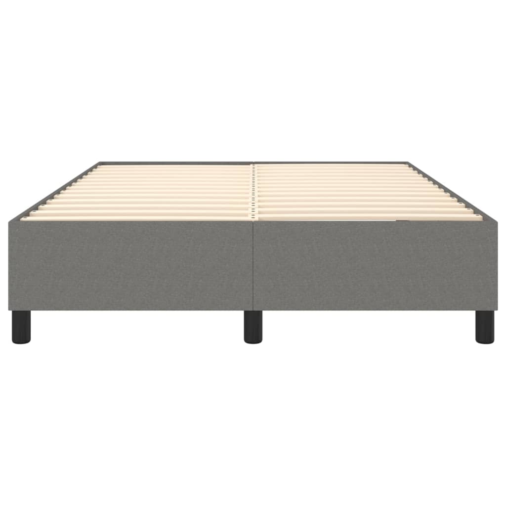 Boxspringframe stof donkergrijs 140x190 cm - Griffin Retail