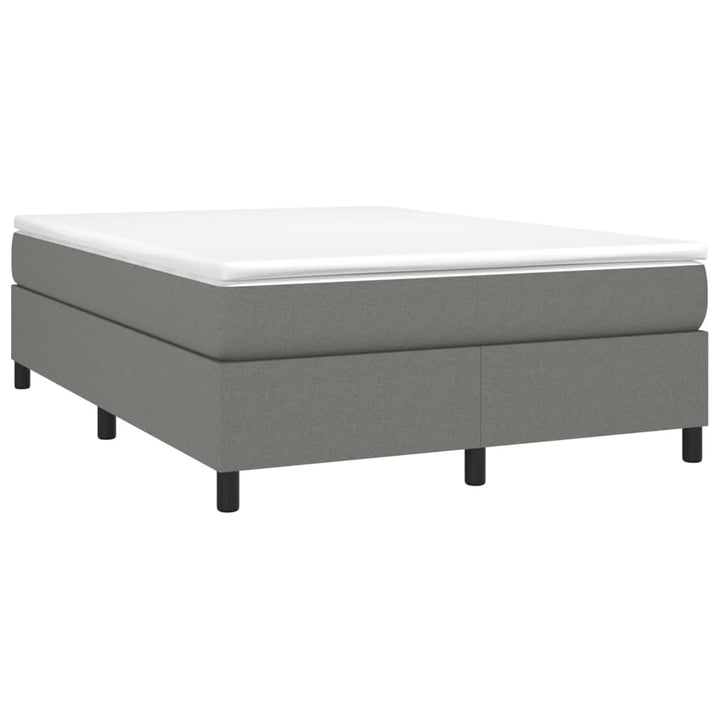 Boxspringframe stof donkergrijs 140x200 cm - Griffin Retail