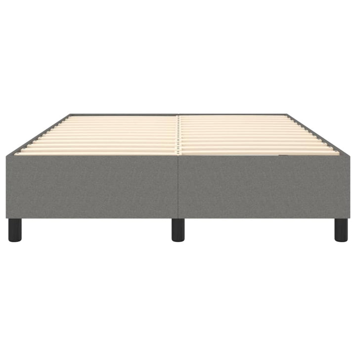 Boxspringframe stof donkergrijs 140x200 cm - Griffin Retail