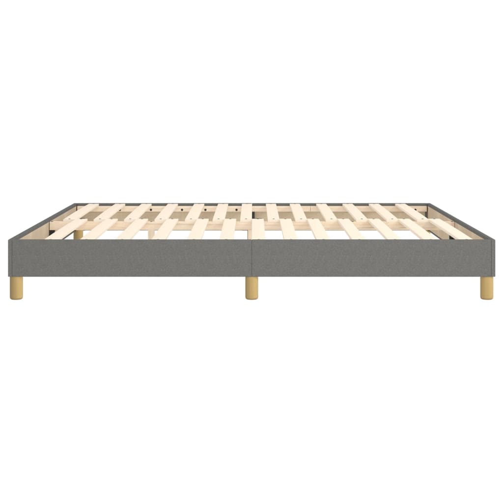 Boxspringframe stof donkergrijs 180x200 cm - Griffin Retail