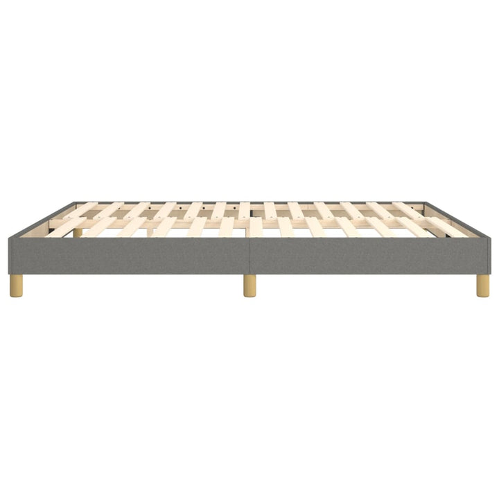 Boxspringframe stof donkergrijs 180x200 cm - Griffin Retail