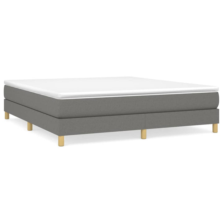 Boxspringframe stof donkergrijs 180x200 cm - Griffin Retail