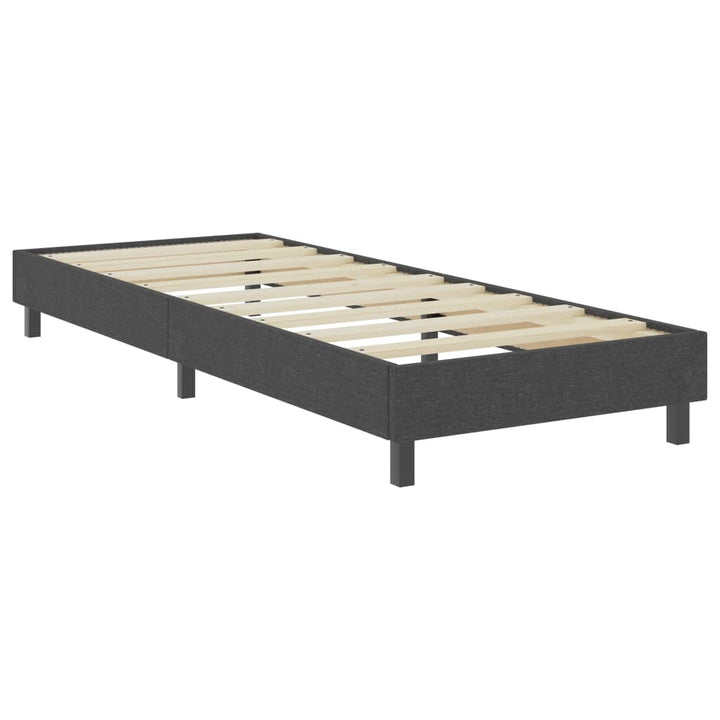 Boxspringframe stof grijs 100x200 cm - Griffin Retail