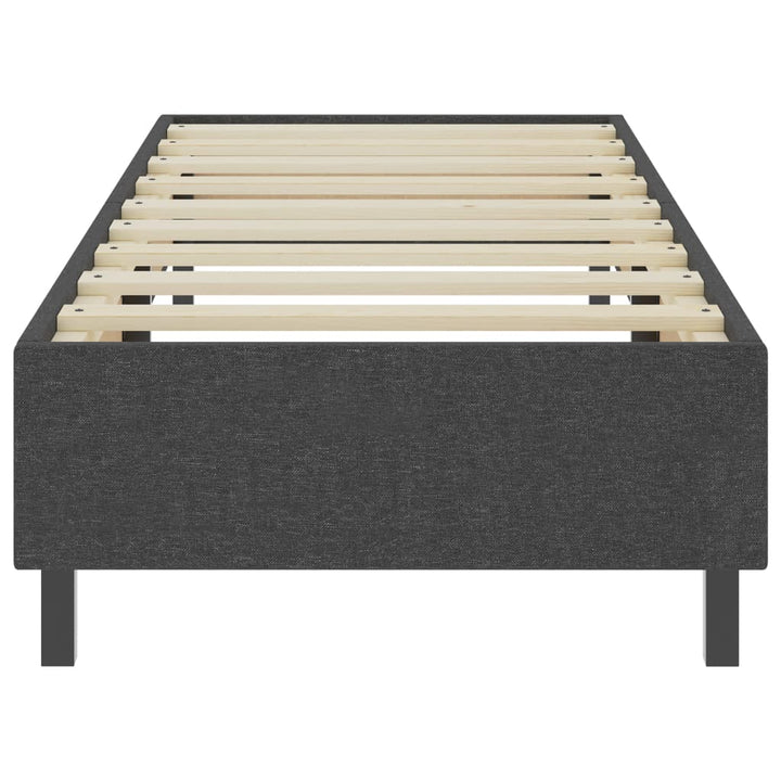 Boxspringframe stof grijs 80x200 cm - Griffin Retail