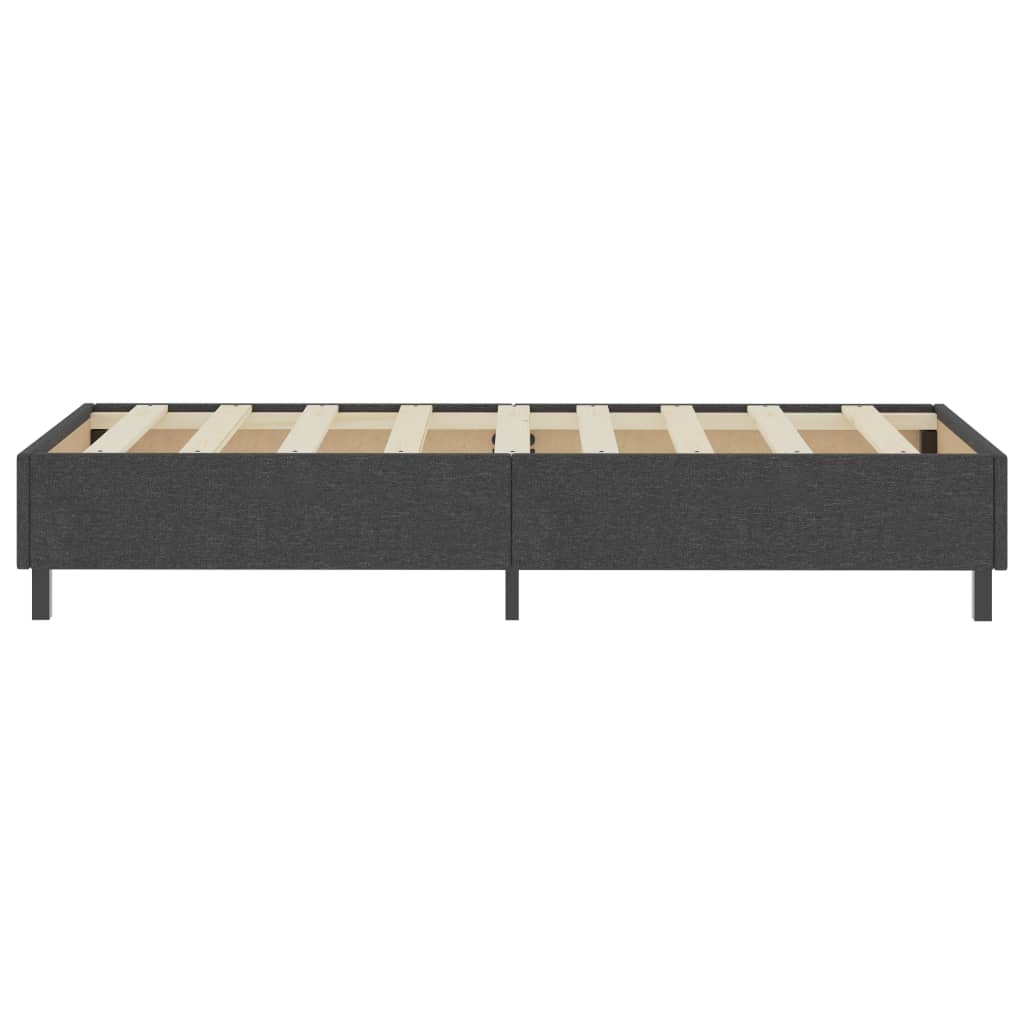 Boxspringframe stof grijs 80x200 cm - Griffin Retail