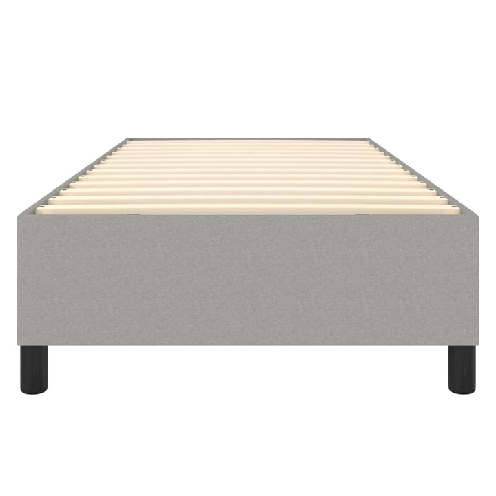 Boxspringframe stof lichtgrijs 100x200 cm - Griffin Retail