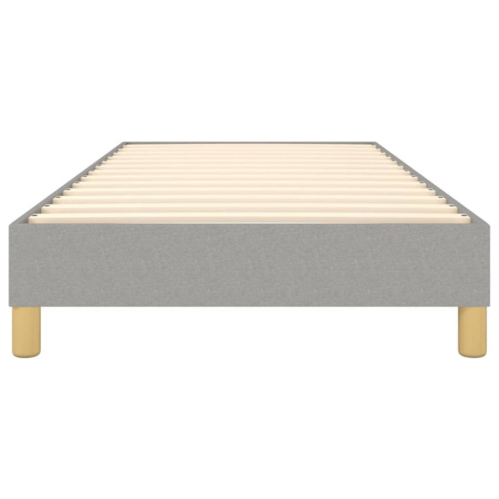 Boxspringframe stof lichtgrijs 100x200 cm - Griffin Retail