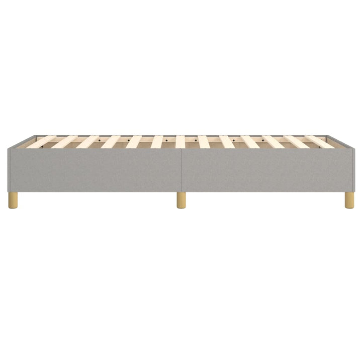 Boxspringframe stof lichtgrijs 100x200 cm - Griffin Retail