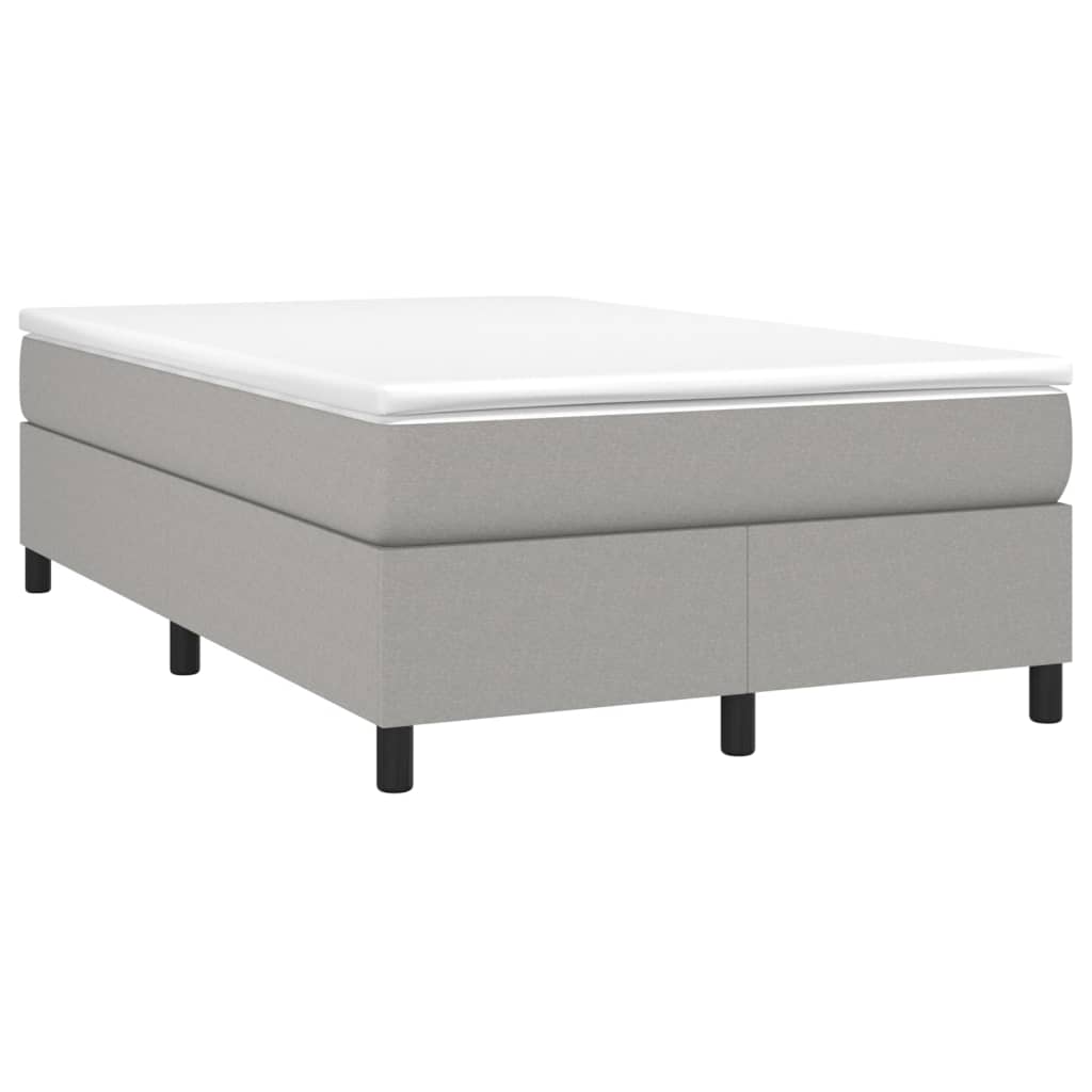 Boxspringframe stof lichtgrijs 120x200 cm - Griffin Retail