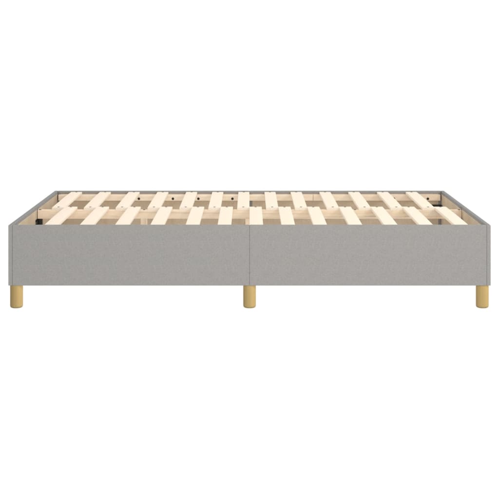 Boxspringframe stof lichtgrijs 120x200 cm - Griffin Retail