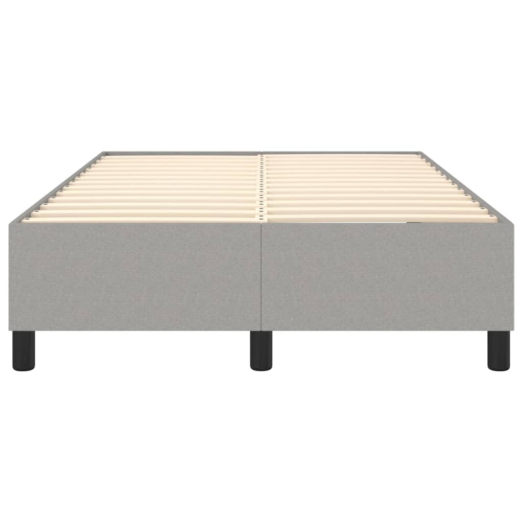 Boxspringframe stof lichtgrijs 120x200 cm - Griffin Retail