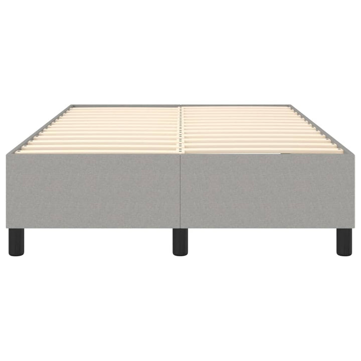 Boxspringframe stof lichtgrijs 120x200 cm - Griffin Retail