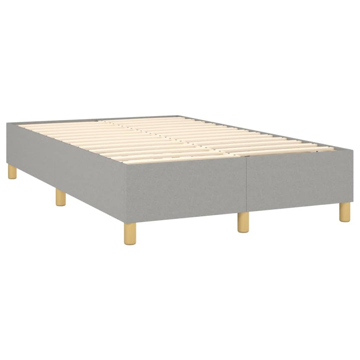 Boxspringframe stof lichtgrijs 120x200 cm - Griffin Retail