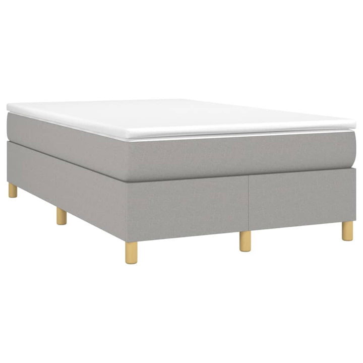 Boxspringframe stof lichtgrijs 120x200 cm - Griffin Retail