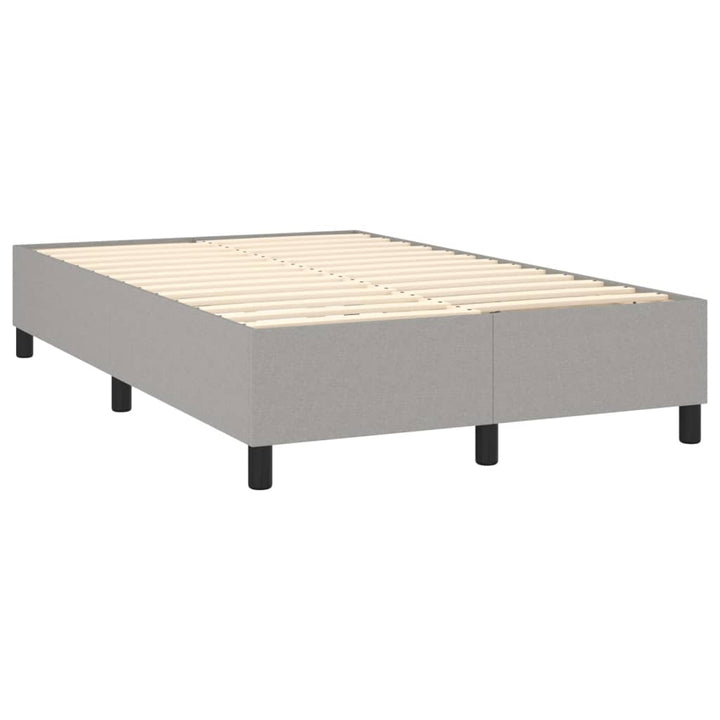 Boxspringframe stof lichtgrijs 120x200 cm - Griffin Retail