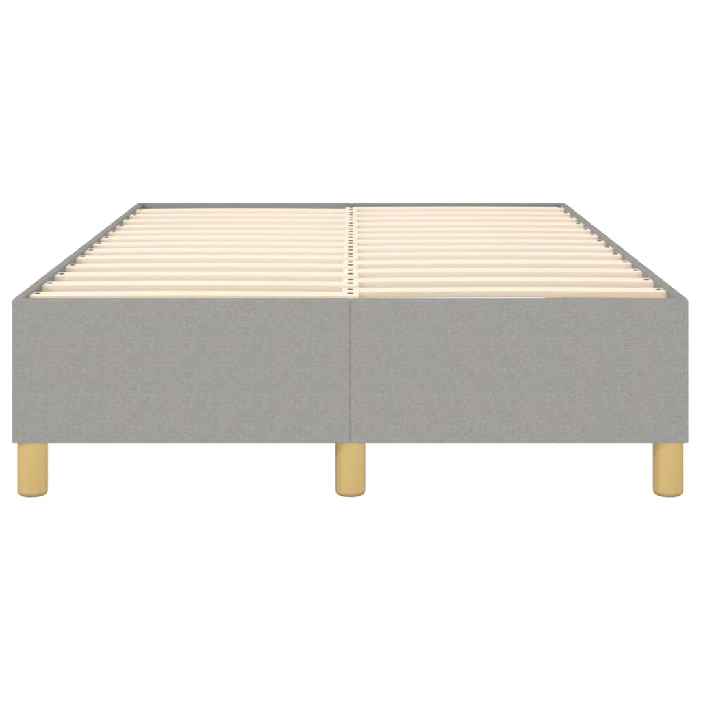 Boxspringframe stof lichtgrijs 120x200 cm - Griffin Retail