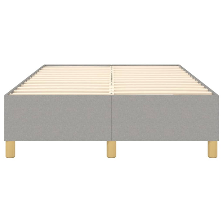 Boxspringframe stof lichtgrijs 120x200 cm - Griffin Retail