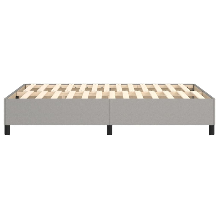 Boxspringframe stof lichtgrijs 120x200 cm - Griffin Retail