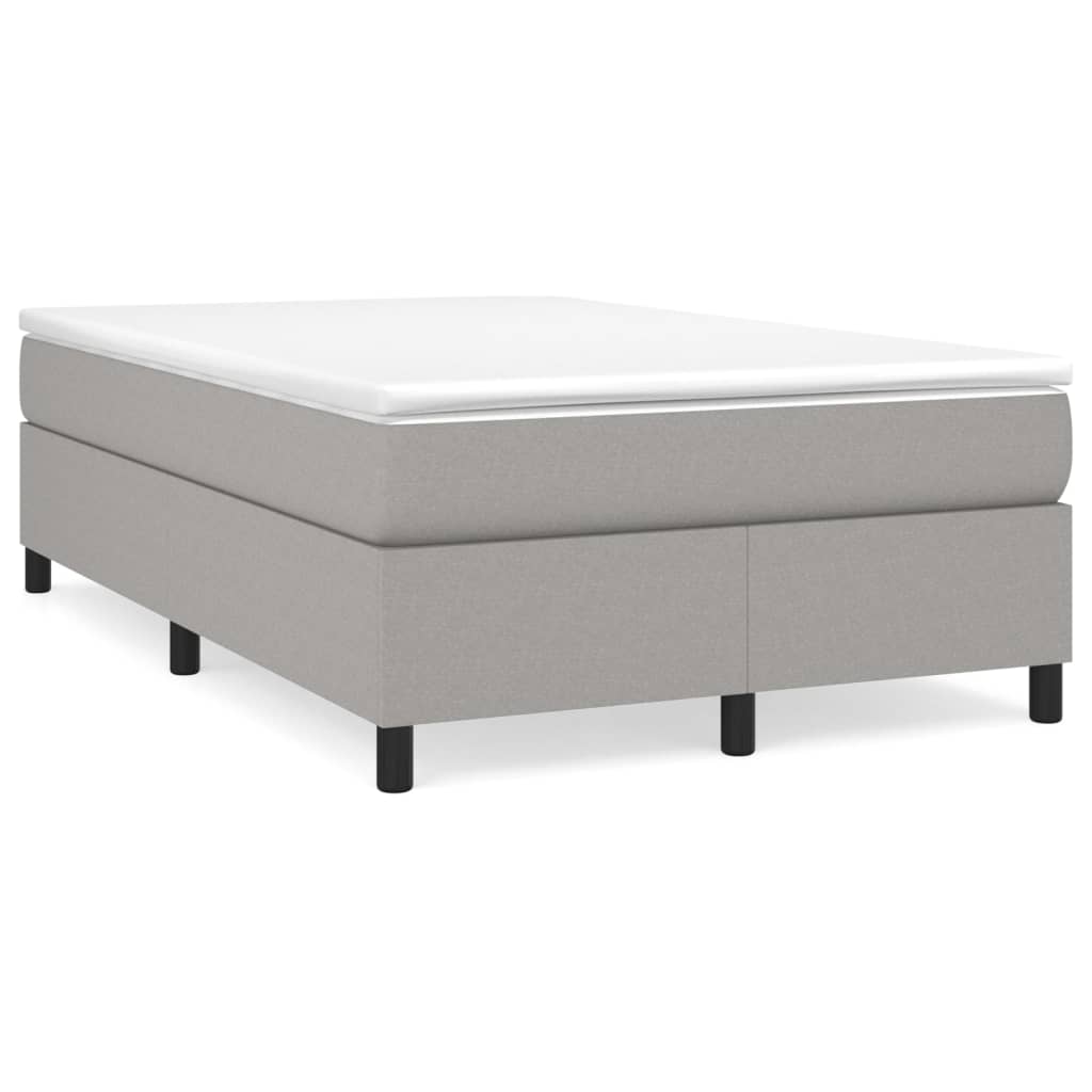 Boxspringframe stof lichtgrijs 120x200 cm - Griffin Retail