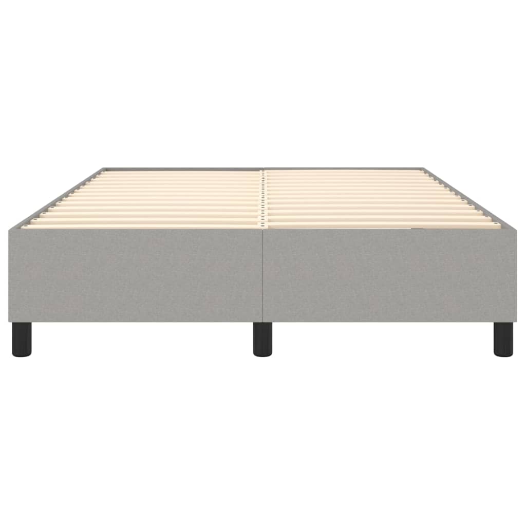 Boxspringframe stof lichtgrijs 140x190 cm - Griffin Retail