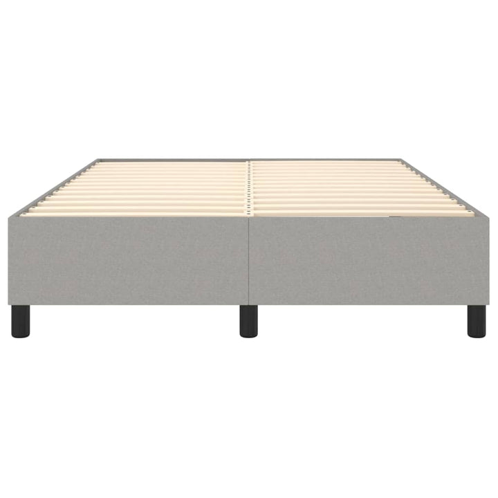 Boxspringframe stof lichtgrijs 140x190 cm - Griffin Retail