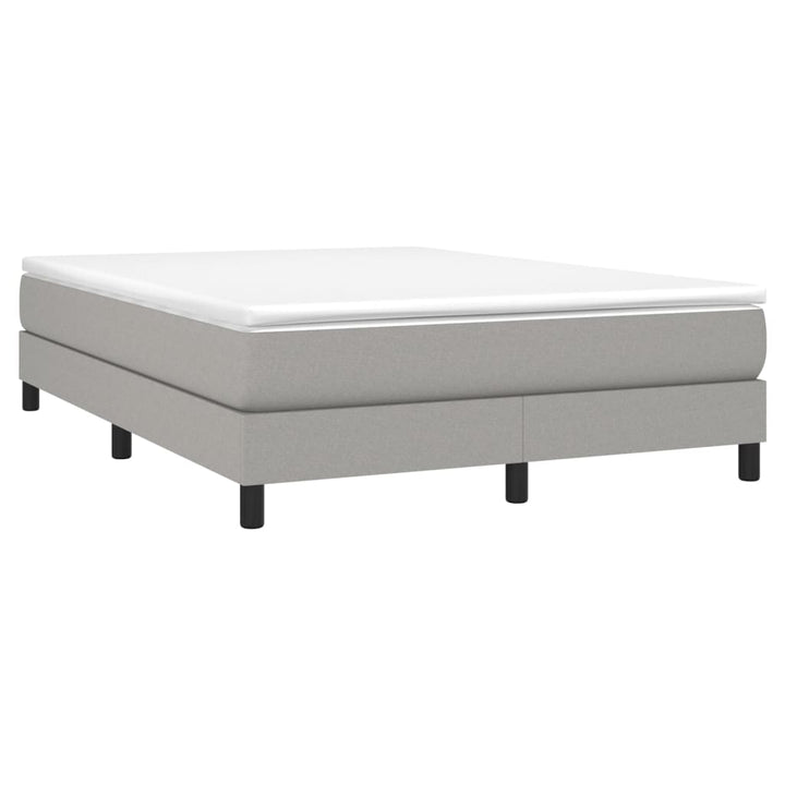 Boxspringframe stof lichtgrijs 140x190 cm - Griffin Retail