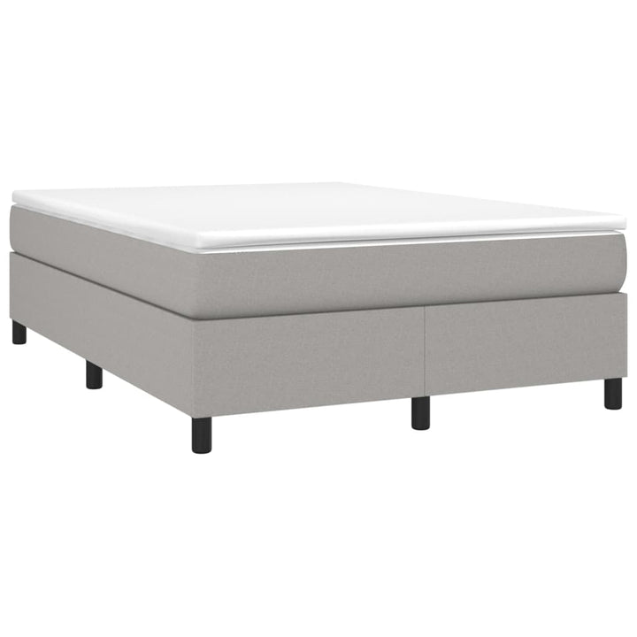 Boxspringframe stof lichtgrijs 140x190 cm - Griffin Retail