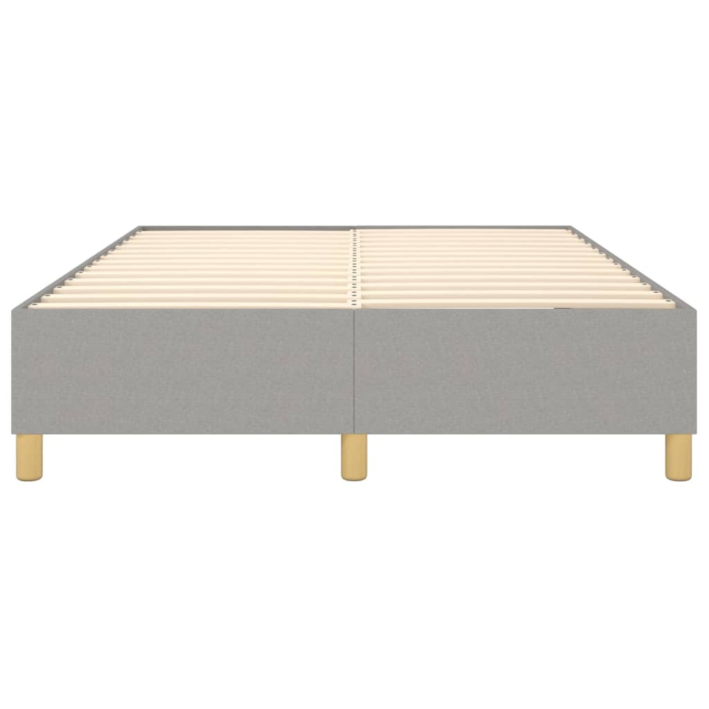 Boxspringframe stof lichtgrijs 140x190 cm - Griffin Retail