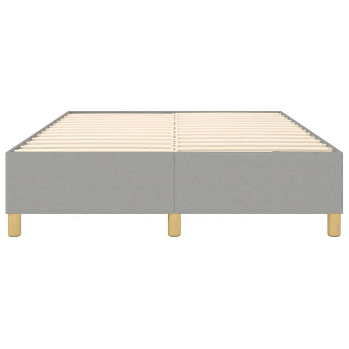 Boxspringframe stof lichtgrijs 140x190 cm - Griffin Retail