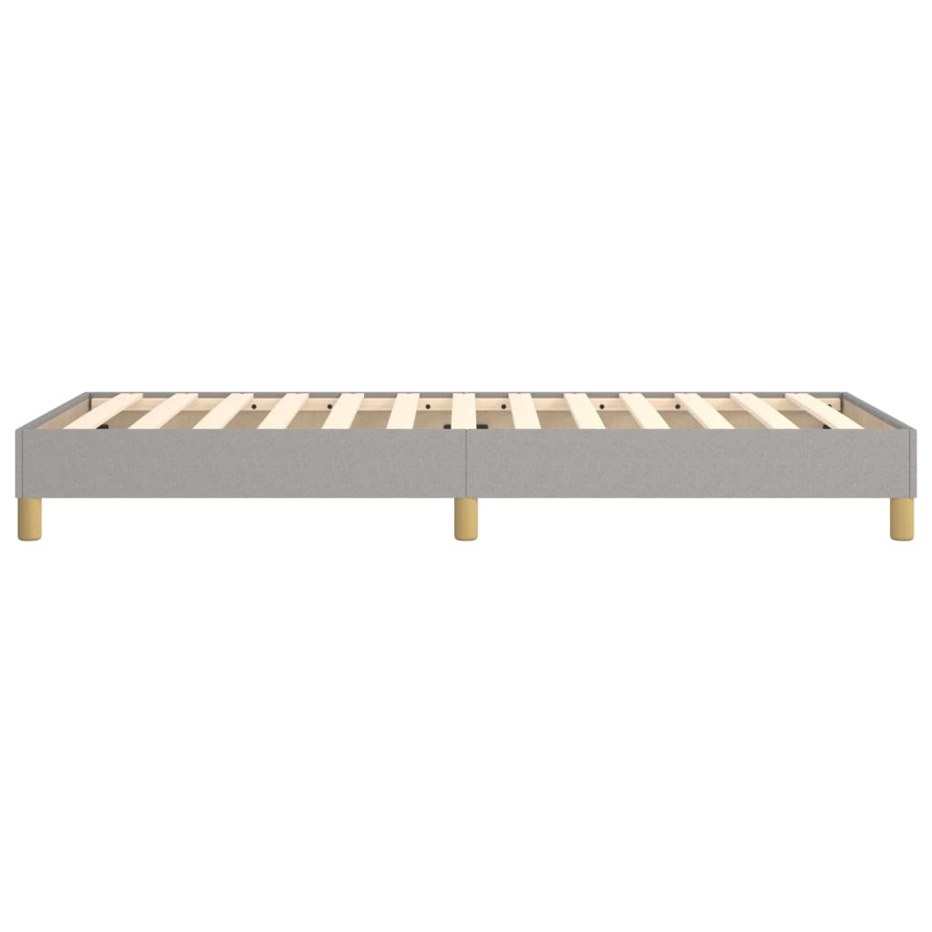 Boxspringframe stof lichtgrijs 80x200 cm - Griffin Retail