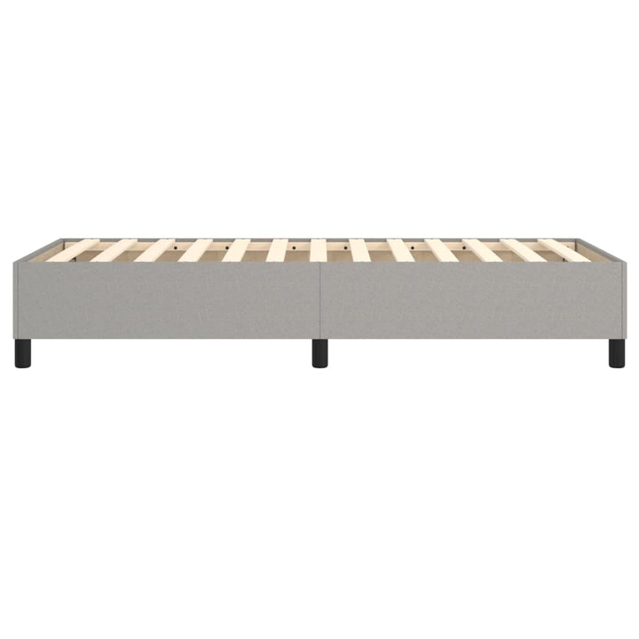 Boxspringframe stof lichtgrijs 90x190 cm - Griffin Retail