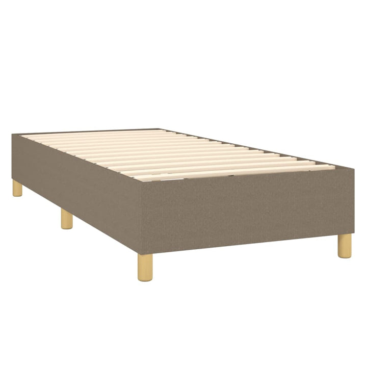 Boxspringframe stof taupe 100x200 cm - Griffin Retail