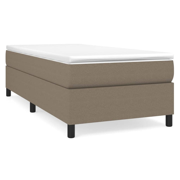 Boxspringframe stof taupe 100x200 cm - Griffin Retail