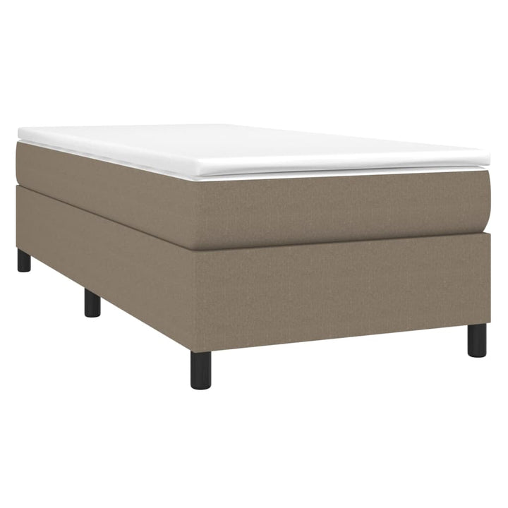 Boxspringframe stof taupe 100x200 cm - Griffin Retail