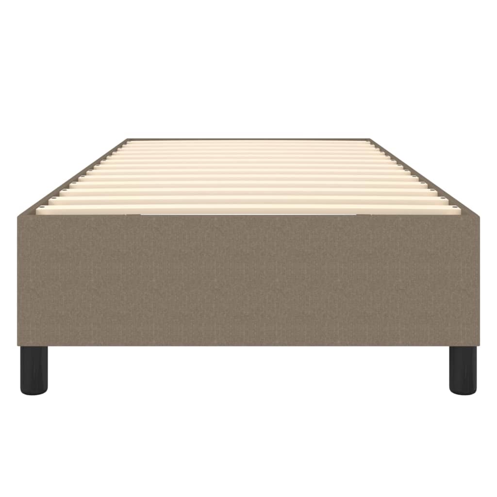 Boxspringframe stof taupe 100x200 cm - Griffin Retail